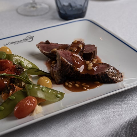 La Calanque Bleue à Sausset-les-Pins, spécialiste de la bouillabaisse