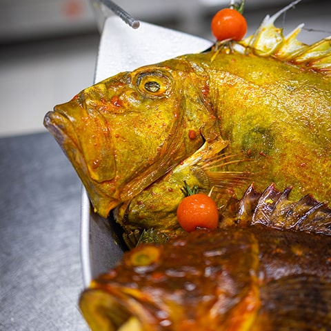 La Calanque Bleue à Sausset-les-Pins, spécialiste de la bouillabaisse