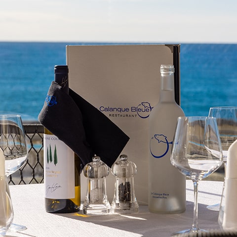 La Calanque Bleue à Sausset-les-Pins, spécialiste de la bouillabaisse
