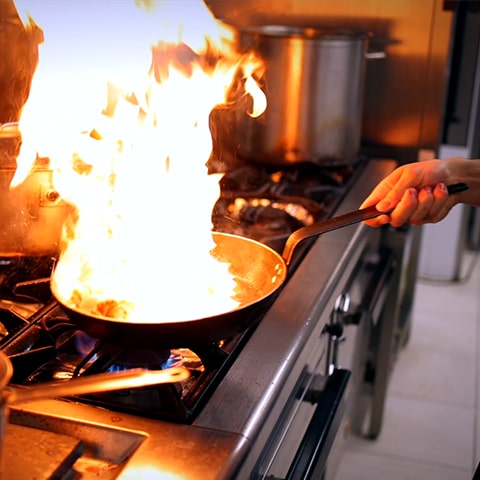 La Calanque Bleue à Sausset-les-Pins, spécialiste de la bouillabaisse