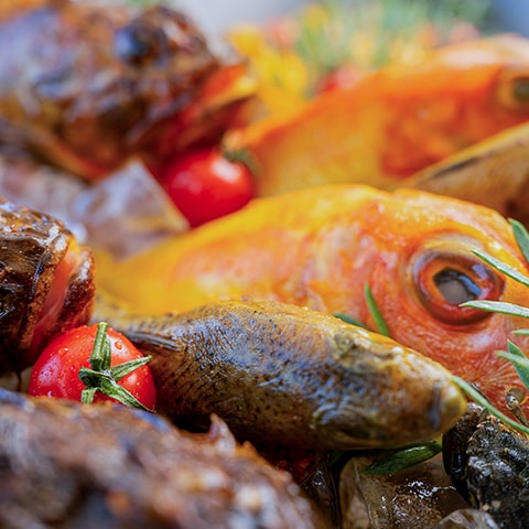 La Calanque Bleue à Sausset-les-Pins, spécialiste de la bouillabaisse