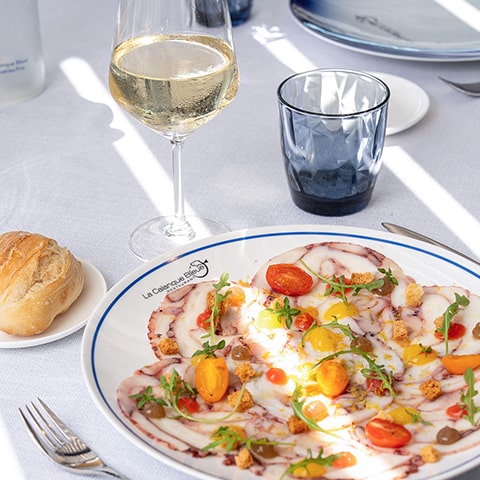 La Calanque Bleue à Sausset-les-Pins, spécialiste de la bouillabaisse