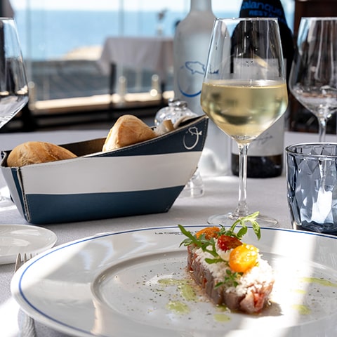 La Calanque Bleue à Sausset-les-Pins, spécialiste de la bouillabaisse
