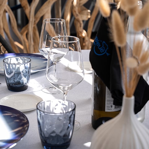 La Calanque Bleue à Sausset-les-Pins, spécialiste de la bouillabaisse