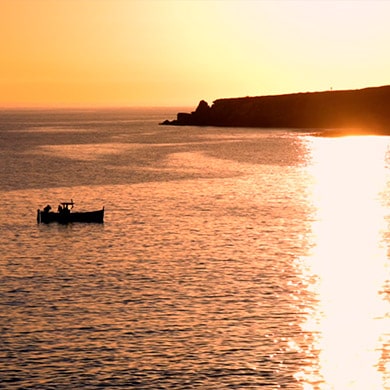 Restaurant la Calanque Bleue à Marseille, spécialiste de la Bouillabaisse et de la cuisine de la mer